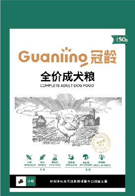 冠龄鸡肉配方成犬粮