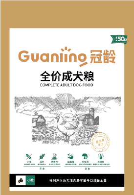 冠龄鸭肉配方成犬粮